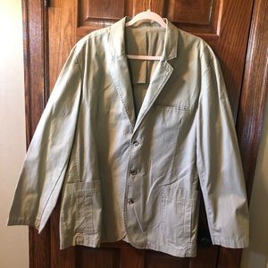 XXL MENS BANANA REPUBLIC JACKET